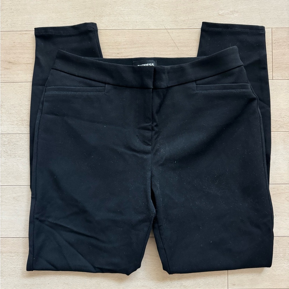 Express Stretch + Performance Mid Rise Leggings P… - image 1